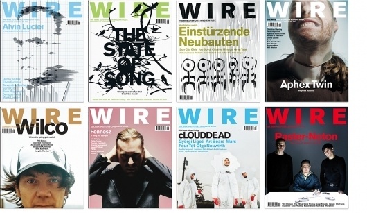 Non-Format - The Wire #non #format #cover #wire #type #editorial #magazine
