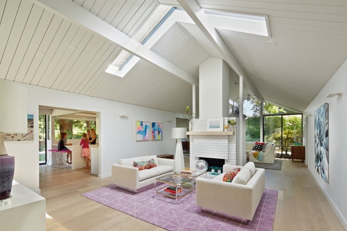 Palo Alto Eichler House