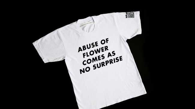 jenny holzer and virgil abloh made t-shirts to support planned parenthood - i-D
