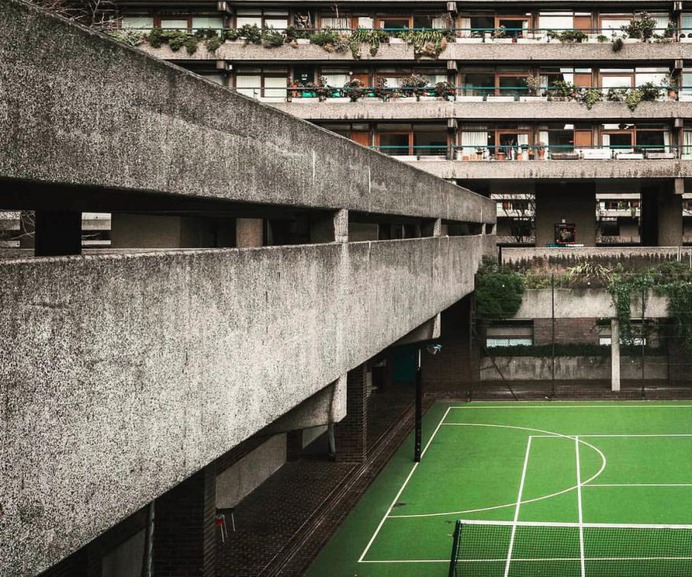 Brutalist Architecture Photography by Gregor Zoyzoyla