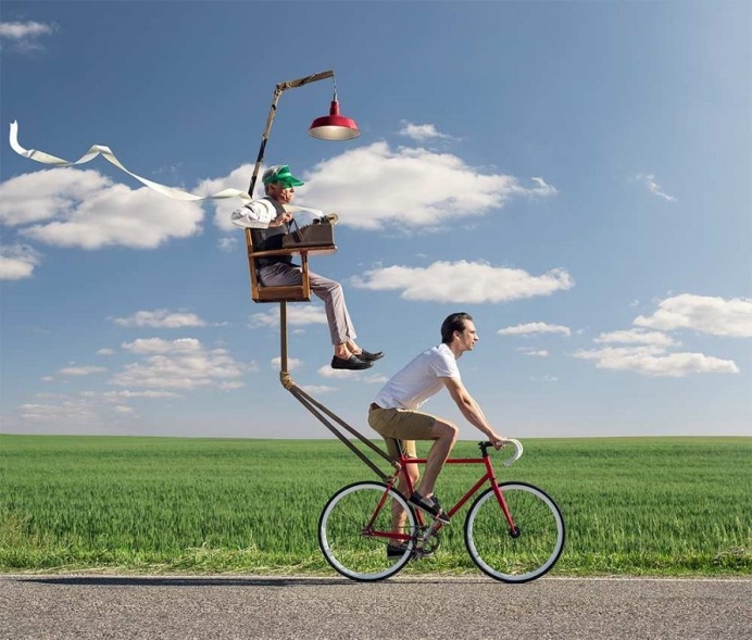 Surreal Photography by Logan Zillmer