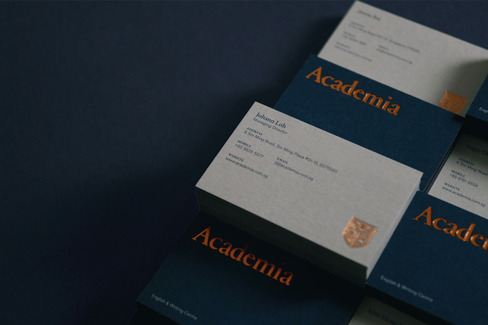 Academia English & Writing Centre on Behance