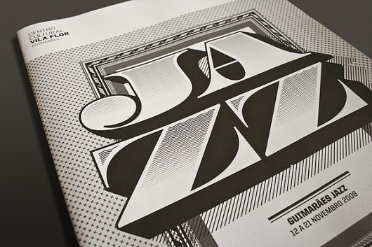 The Jazz 09 Journal on the Behance Network #atelier #print #design #martino #editorial #typography