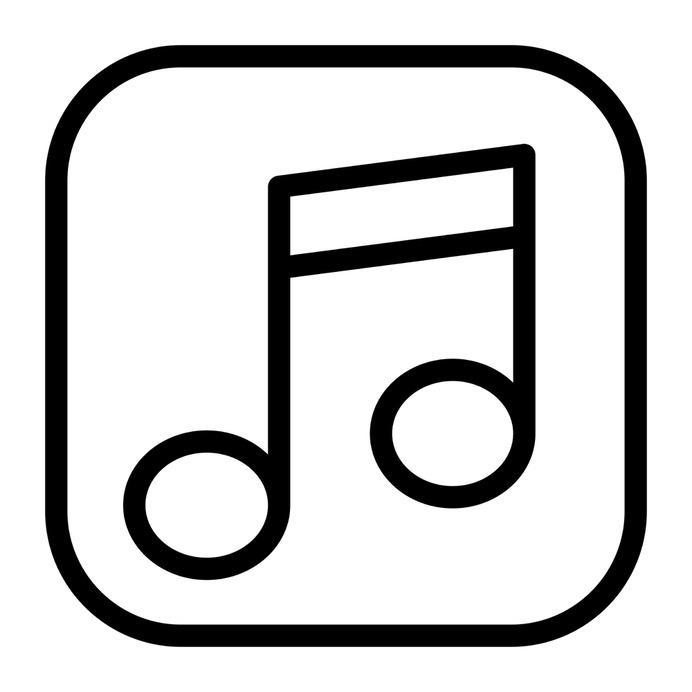 See more icon inspiration related to music, song, music player, musical note, quaver and interface on Flaticon.
