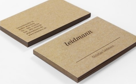 ID&CO: Aus Scharf Augenoptik wird Leidmann #idco #leidmann #stationary