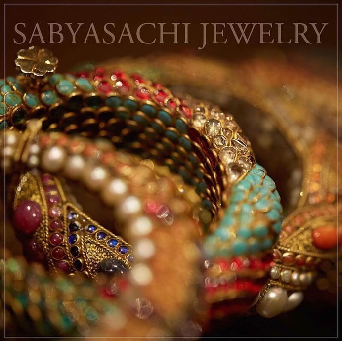 Jewellery Courtesy: Sabyasachi Heritage Jewelry