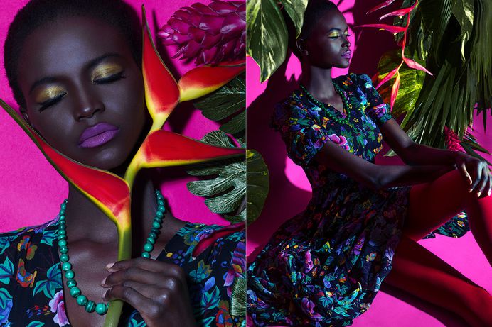 Jardin Fluo on Behance