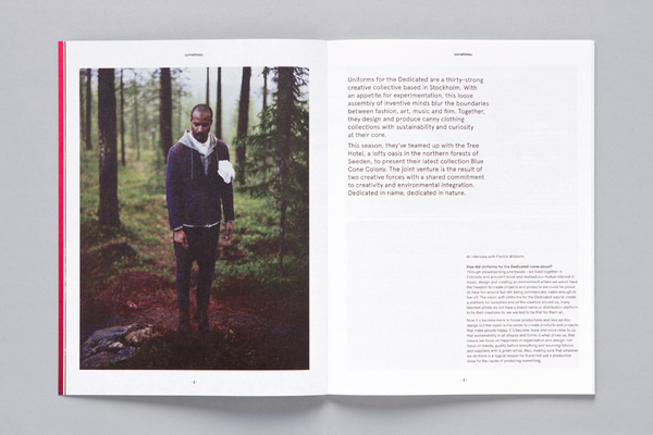James Kape #spread #layout
