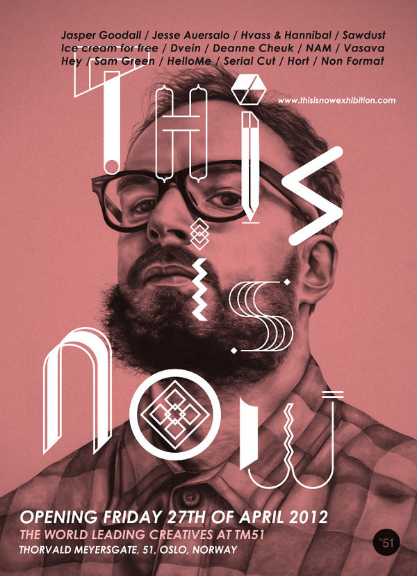 This Is Now Oh Yeah Studio #typography