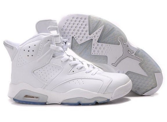 Nike Air Jordan Vi Retro 6 Mens White on Online
