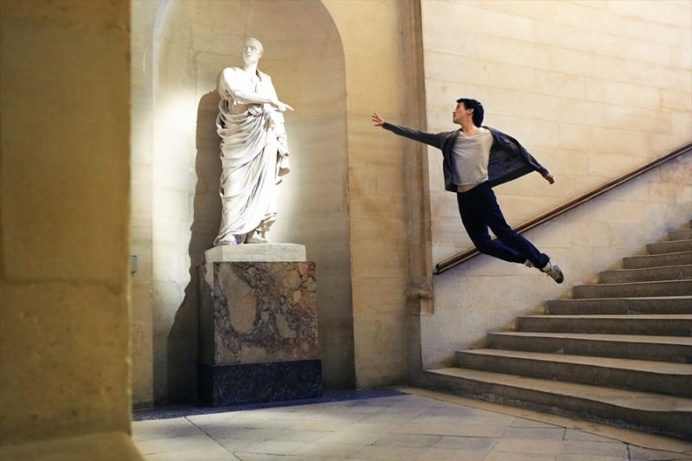 Fascinating Ballet Self-Portraits While Airborne by Mickael Jou