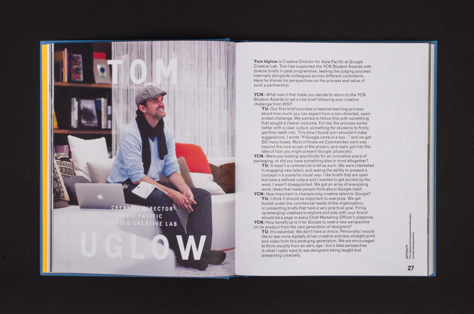 YCN | Editorial Design by Alex Hunting