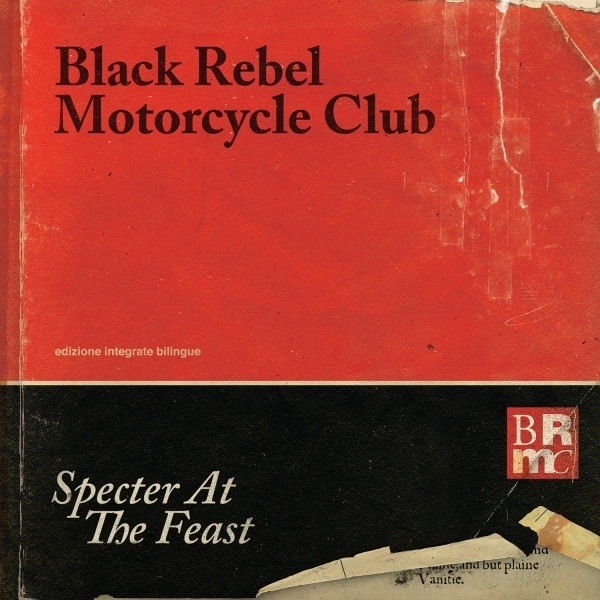 Black Rebel Motorcycle Club – Specter At The Feast – Rdio #album #layout #retro #cd