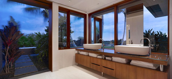 Modern bathroom furniture and design Coatings