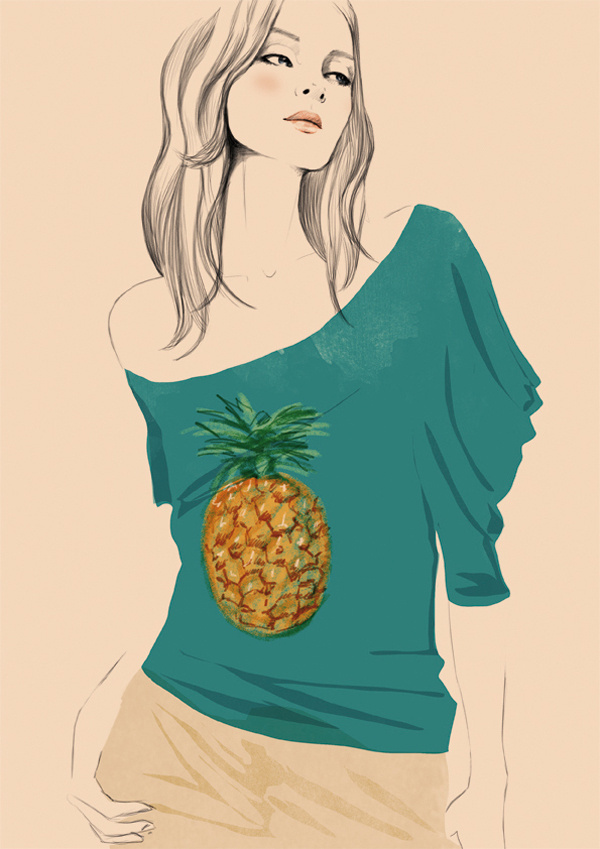 50 Amazing Fashion Sketches #fashion #sketches