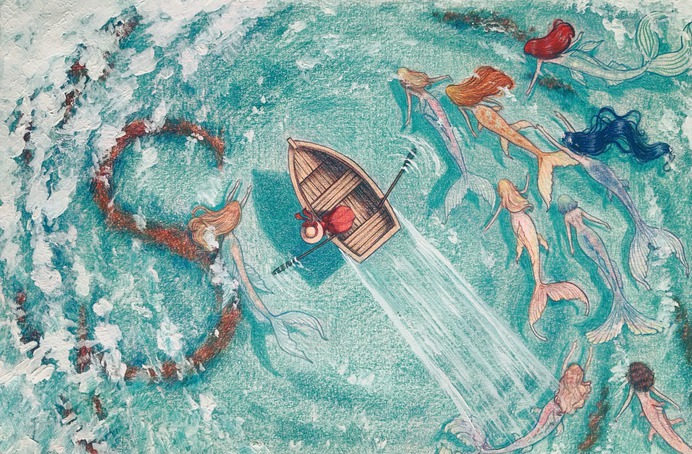Sirene (traditional) by silkanide