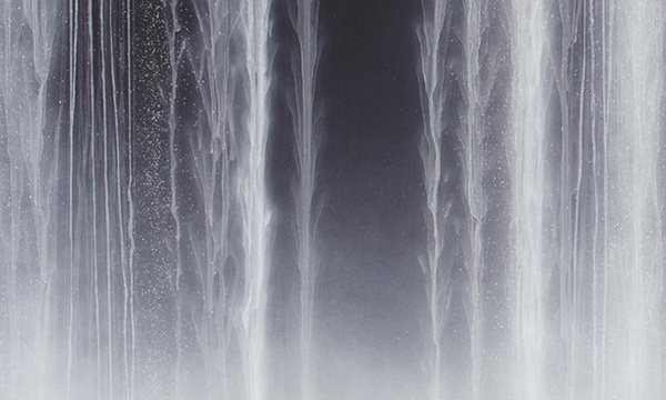 Hiroshi Senju #waterfall #painting