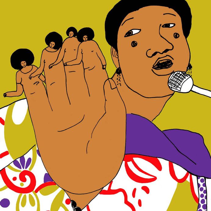 Aretha and her ladiesss 😎 #respect #illustrationartists #illustration #illustratorsoninstagram #drawingoftheday #drawing #artistsoninstagram #editorial #arethafranklin #femaleartist #womenwhodraw #instaart #createeveryday #editorialillustration #illustrationart #artistsoninstagram #art