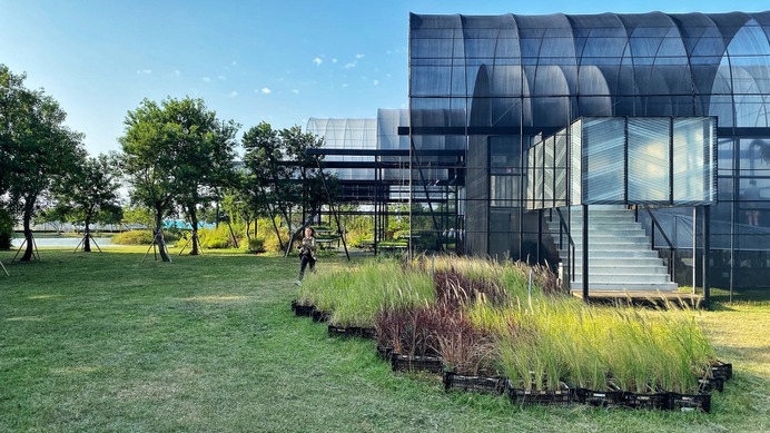 Greenhouse2 Grass Field / BIAS Architects,© Rex Chu