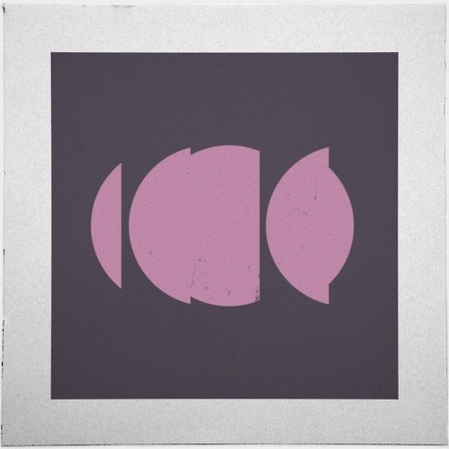 Geometry Daily #geometry #pink #circles #geometric #minimal #poster #art