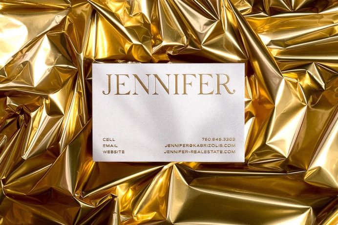 JENNIFER Corporate Design - Mindsparkle Mag Mubien Studio designed the branding for JENNIFER, a San Diego luxury residential real estate agent working for Pacific Sotheby's and specializing in areas of Rancho Santa Fe, Del Mar, Solana Beach, and La Jolla. #logo #packaging #identity #branding #design #color #photography #graphic #design #gallery #blog #project #mindsparkle #mag #beautiful #portfolio #designer