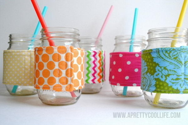 50+ Cute Mason Jar Craft Ideas #mason #bottle #jar #craft #homemade #diy