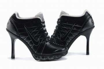 Nike Air Max 2009 Low Heels Black #shoes