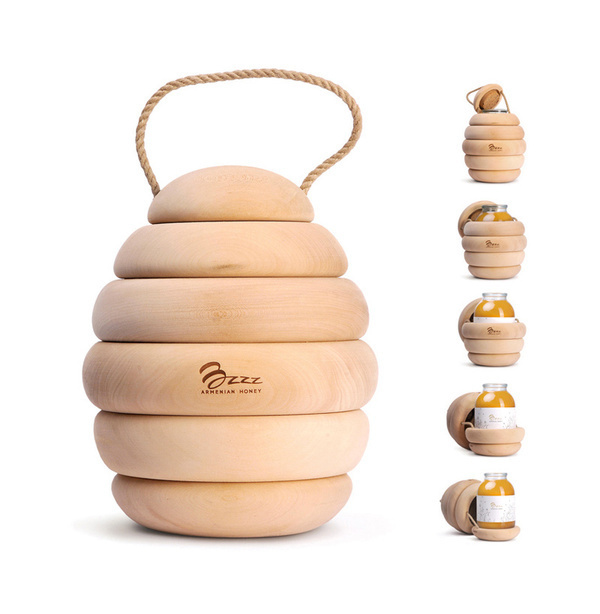 lovely package bzzz honey 2 #packaging #bee #honey
