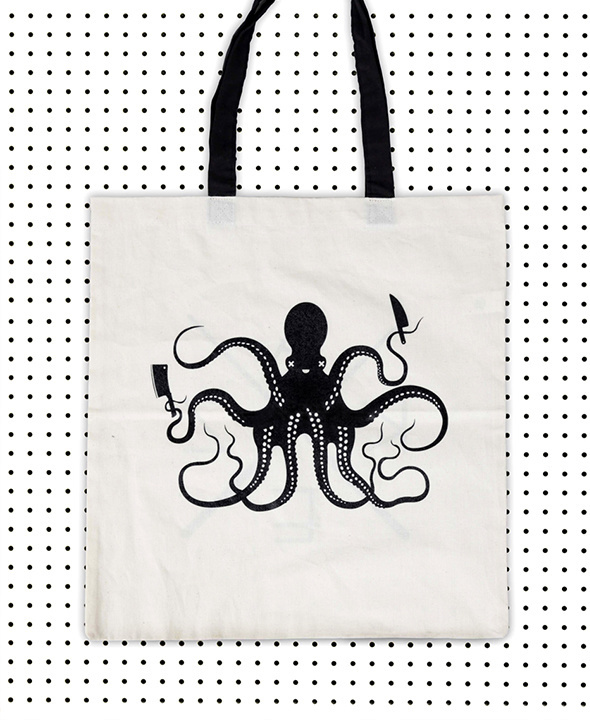 illustrated tote #tote #totebag #illustration