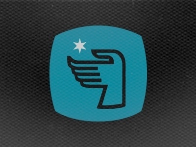 Dribbble - Logo Exploration by Curtis Jinkins #badge #jinkins #hand #curtis #csa #logo #csaimages #blue
