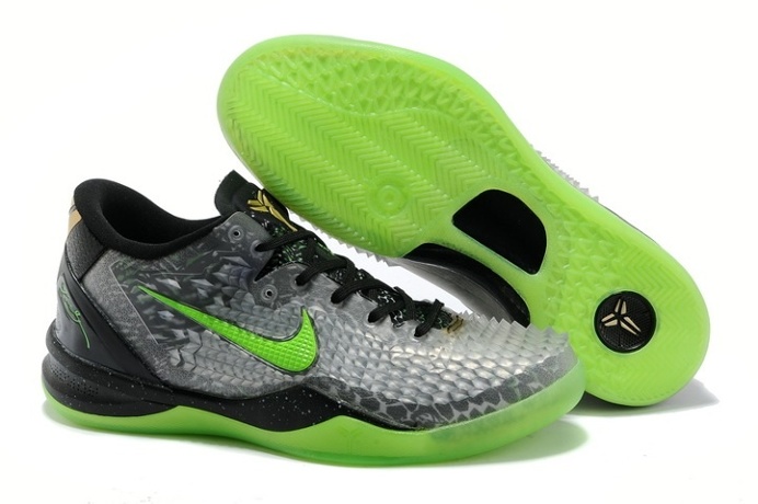 Nike Mens Shoes Zoom Kobe 8 Viii System Ss Christmas Limited Edition