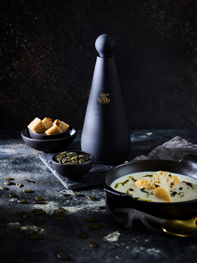 Kocbek, bottle, pumpkin seed, luxury