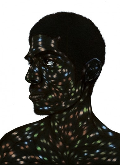 Toyin Odutola « PICDIT #portrait #drawing