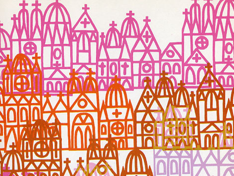 Saul Bass Henri's walk to paris c1962 #bass #saul