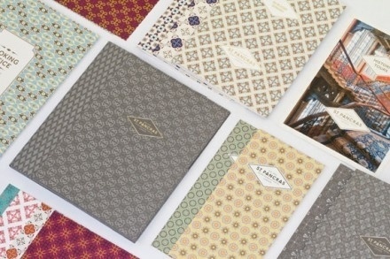 North: St Pancras Renaissance Hotel | Tundra Blog #pattern #branding #print #art #deco