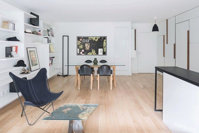 Fifteen Doors Apartment by Kid A
