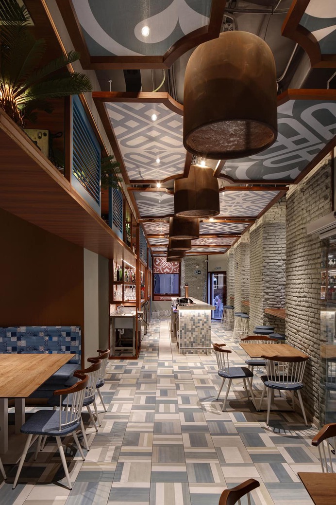 Restaurant by Paco Lago Interioriza