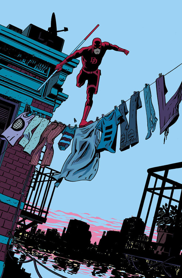 daredevil cover #chris #comics #samnee
