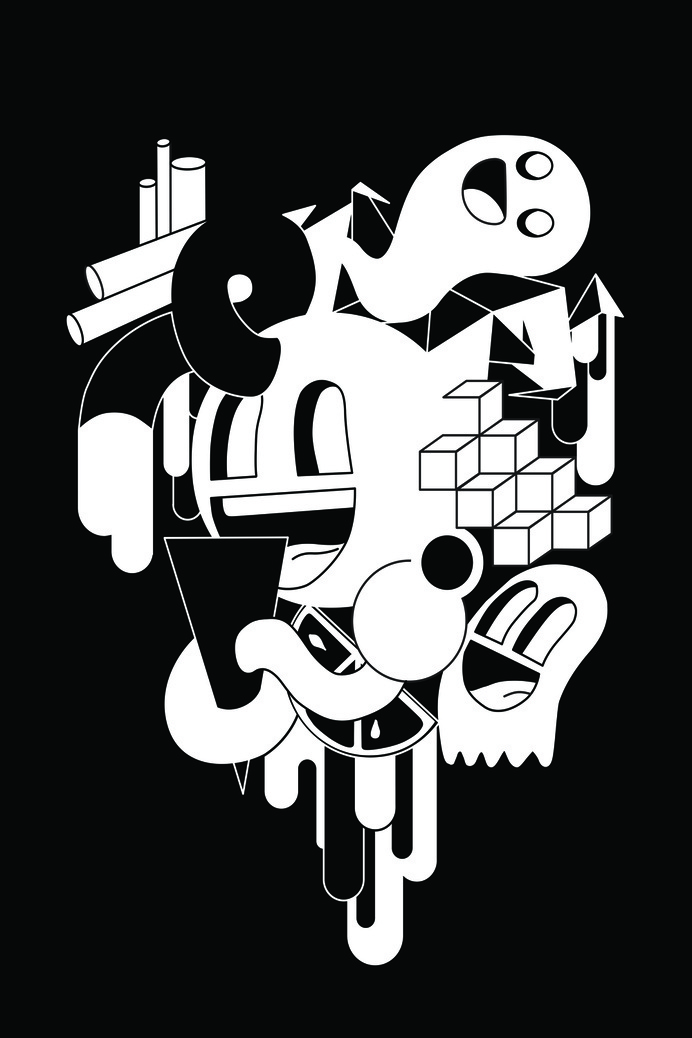 Erica Warfield #vector #white #warfield #black #illustration #and #character #erica