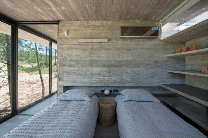Concrete Holiday Retreat