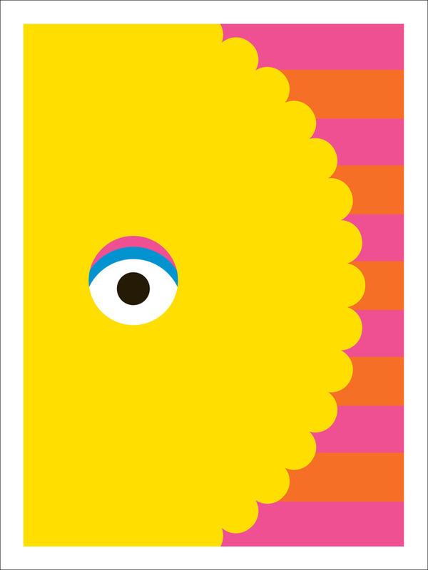 SYMBOL SOCIETY — The Streets - Number 5 #sesame #big #bird #street