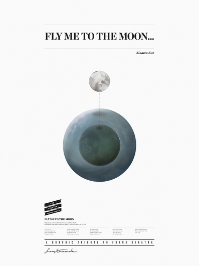Sinatra Poster Series on the Behance Network #song #poster