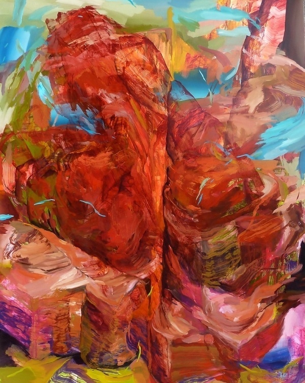 Steven Yazzie - The Narrows | 5 Pieces Gallery - Contemporary Fine Arts & Photography Online #prints #editions #contemporary #art #artist