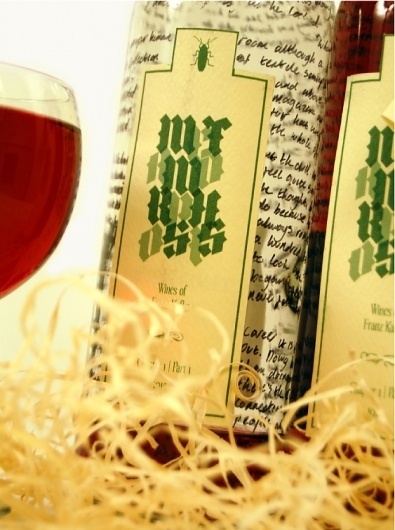 Taran Uppal Design: Metamorphosis Unconventional #packaging #design #graphic #wine