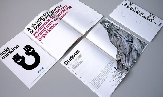 Fitch Book – Glint Create #typography #design #book #illustration #clever #cool