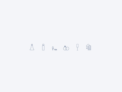Wedding Icon #illustration #ring #wedding #icons