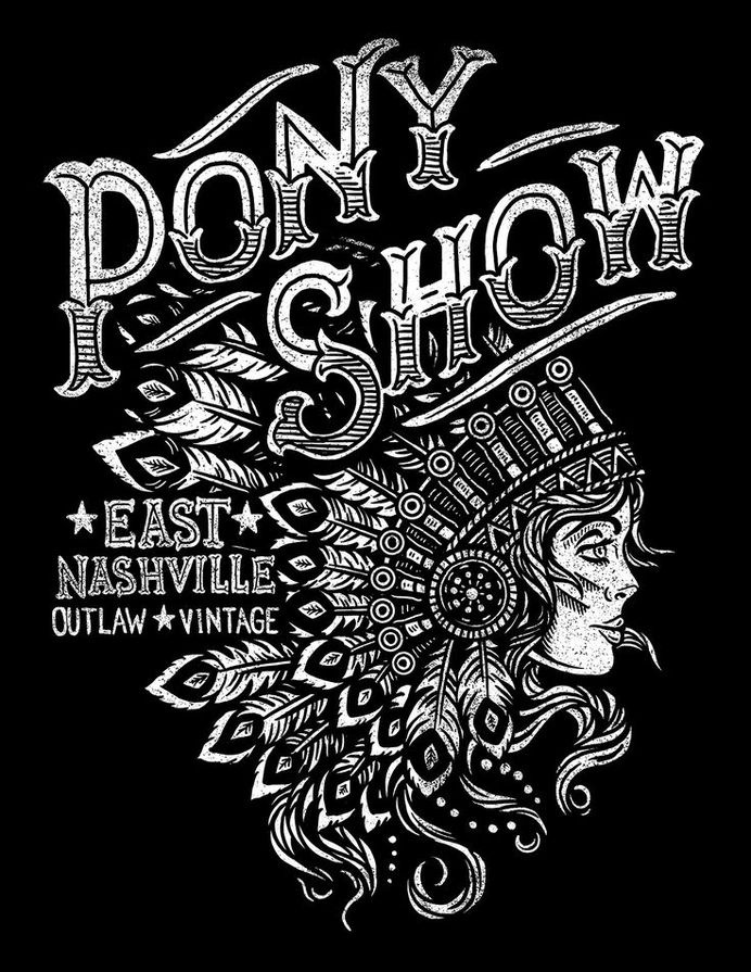 western typography #western #typography
