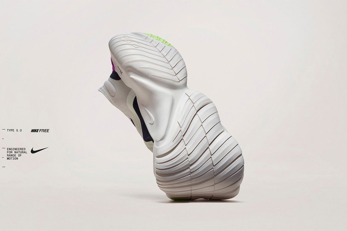 Nike Free M35 Design - Mindsparkle Mag M35 worked together with Nike Portland design team for the visual identity system for the Nike Free running shoe. #logo #packaging #identity #branding #design #color #photography #graphic #design #gallery #blog #project #mindsparkle #mag #beautiful #portfolio #designer