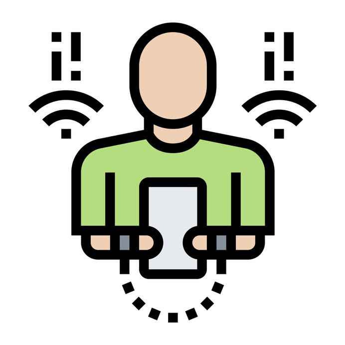 See more icon inspiration related to smuggling, criminal, prisoner, user, smartphone, avatar, cellphone, person, people, phone and technology on Flaticon.