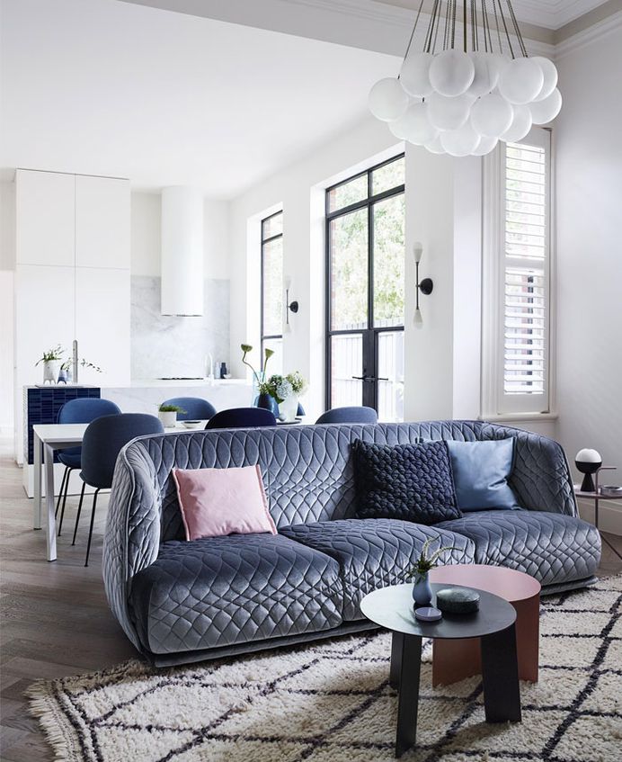 Lucy Bock Transforms a Melbourne Edwardian House into a Light-filled Home